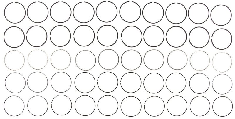 Mahle 41788.020 Engine Piston Ring Set
