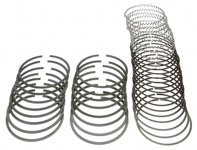 Mahle 41859CP Engine Piston Ring Set