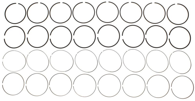 Mahle 41909.010 Engine Piston Ring Set