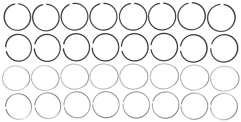 Mahle 41909.020 Engine Piston Ring Set