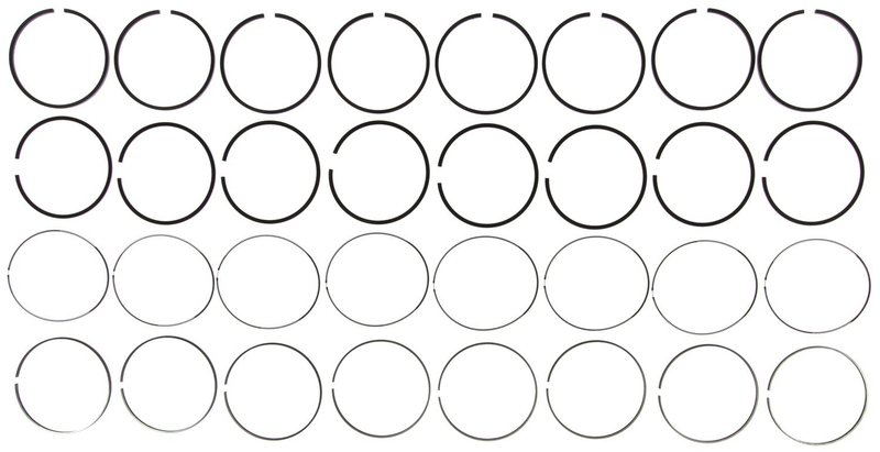 Mahle 41909.030 Engine Piston Ring Set
