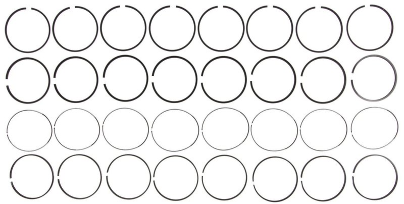 Mahle 41940.030 Engine Piston Ring Set