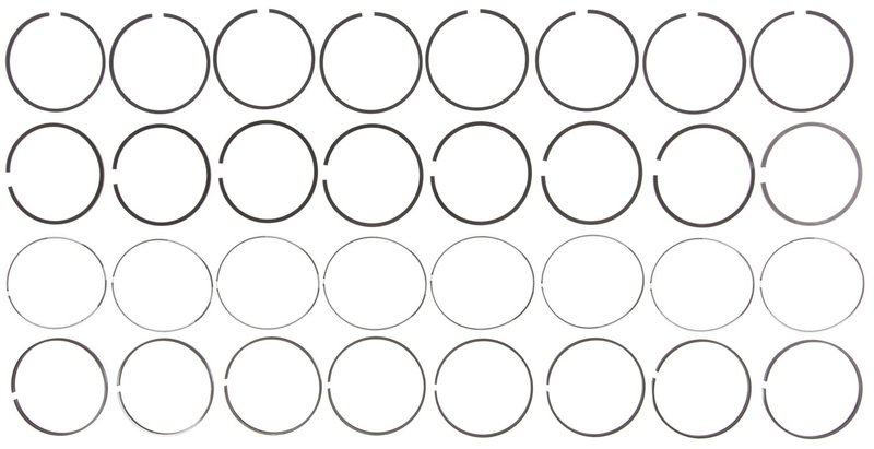 Mahle 41940 Engine Piston Ring Set