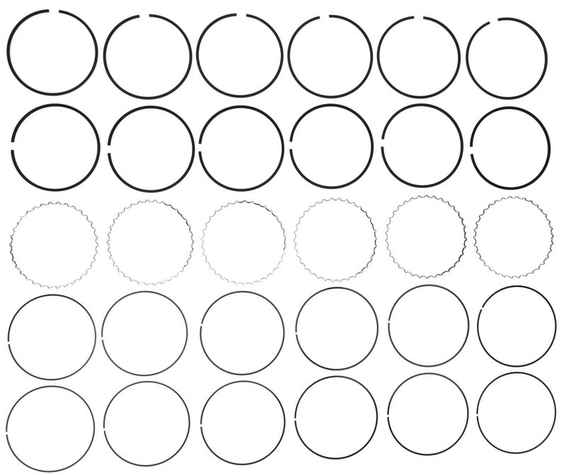 Mahle 42001CP Engine Piston Ring Set