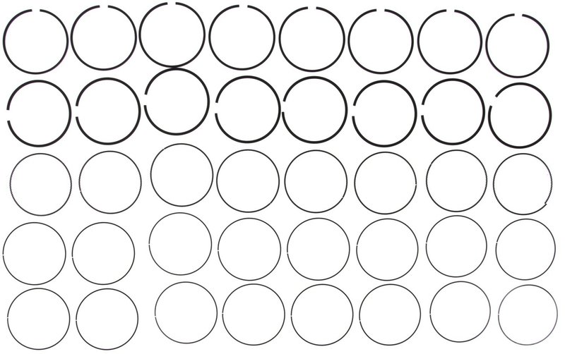 Mahle 42066CP Engine Piston Ring Set