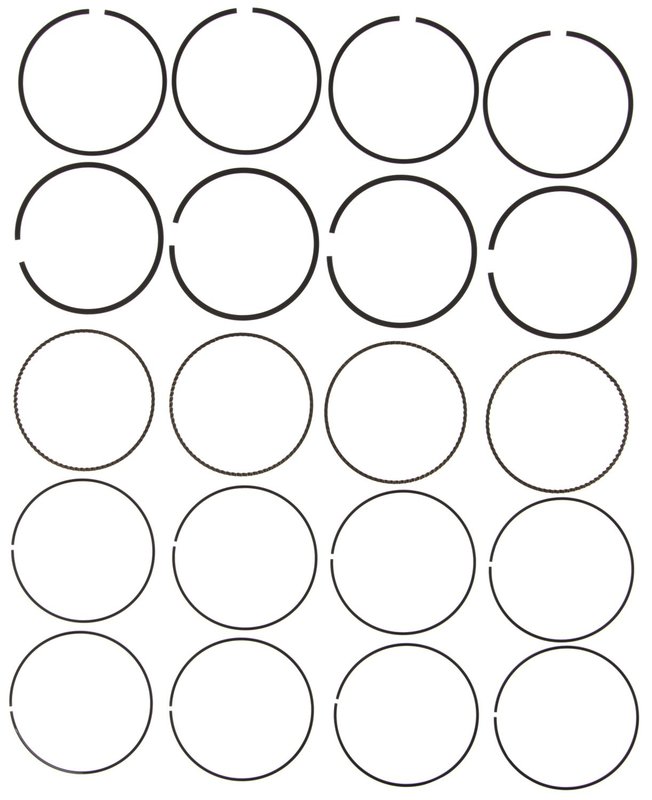 Mahle 42077CP Engine Piston Ring Set