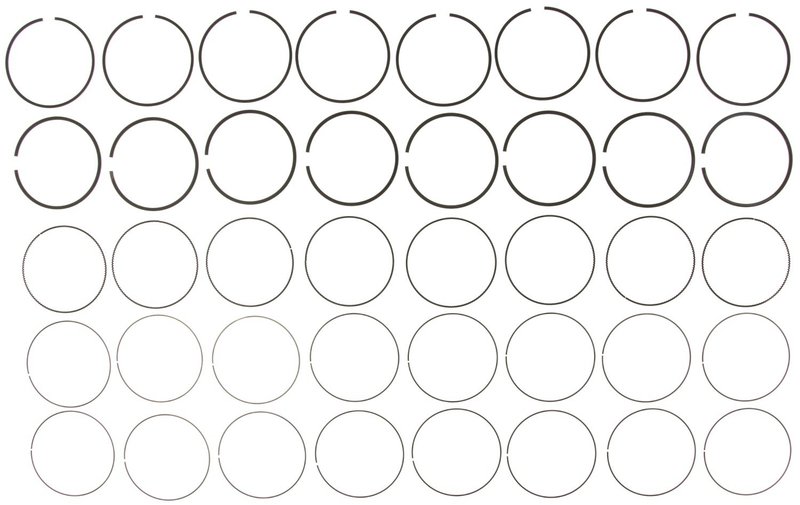 Mahle 42083CP Engine Piston Ring Set