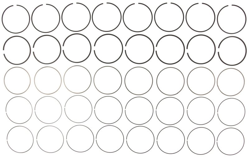Mahle 42084CP.020 Engine Piston Ring Set