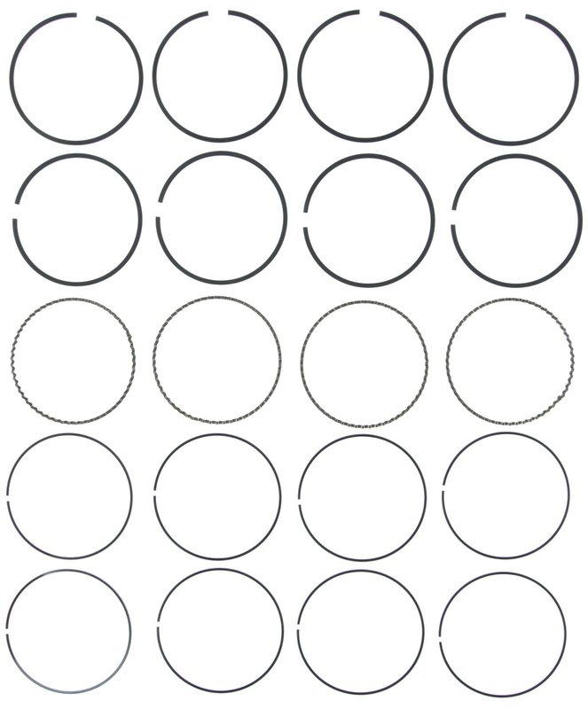 Mahle 42142CP Engine Piston Ring Set