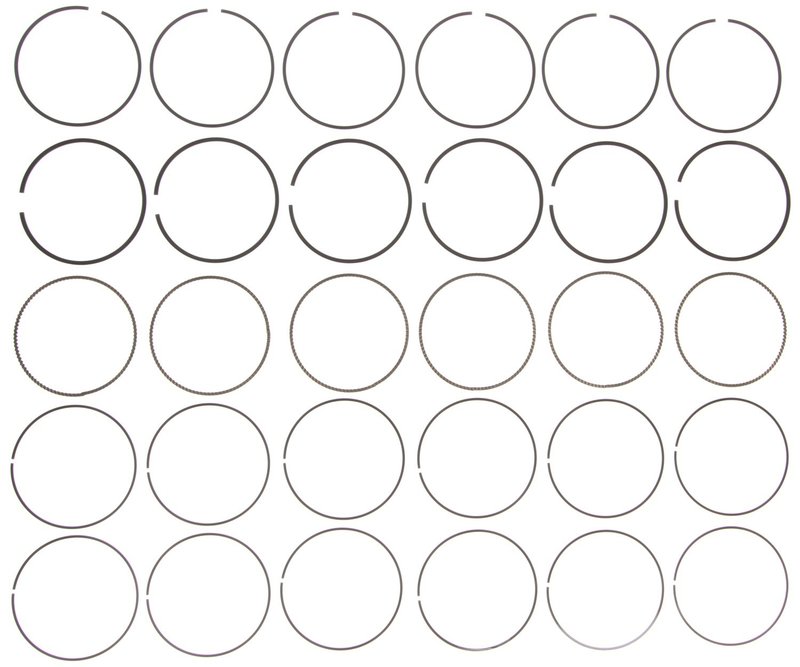 Mahle 42146CP Engine Piston Ring Set