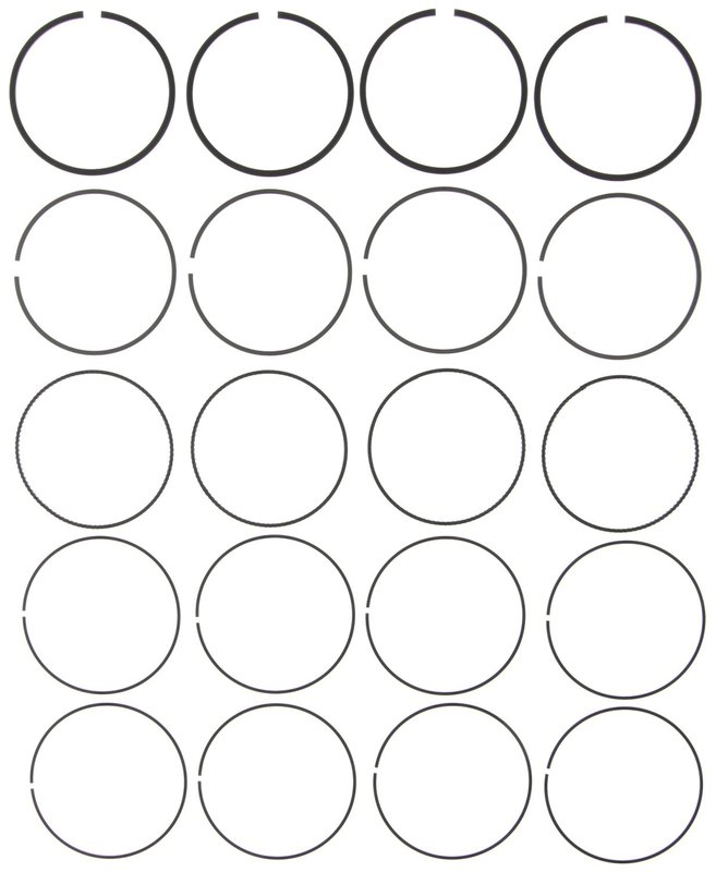 Mahle 42148CP Engine Piston Ring Set