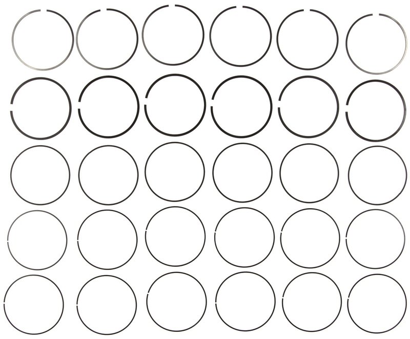 Mahle 42190CP Engine Piston Ring Set