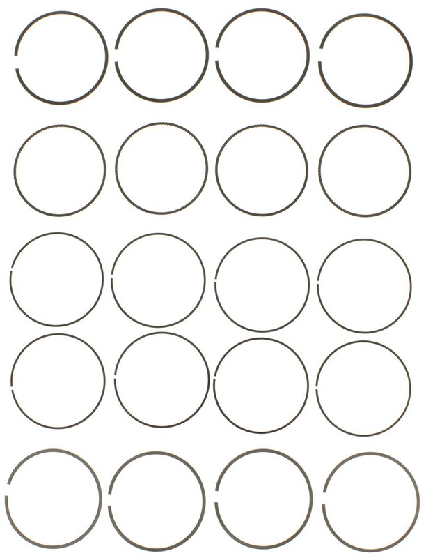 Mahle 42192CP Engine Piston Ring Set