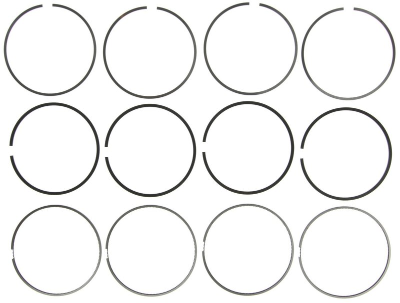 Mahle 42227.040 Engine Piston Ring Set