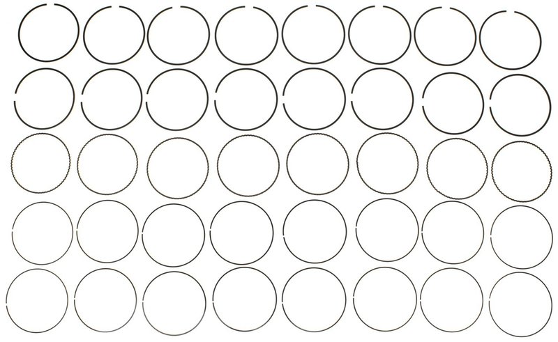 Mahle 42240CP Engine Piston Ring Set