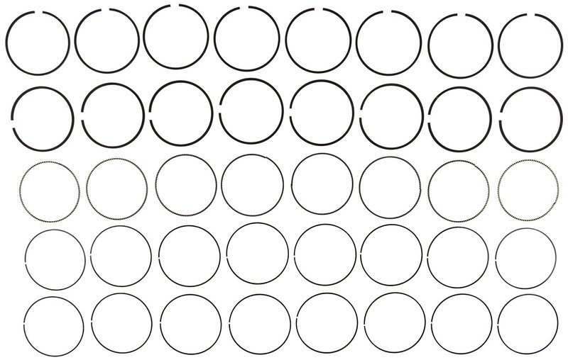 Mahle 42267CP Engine Piston Ring Set