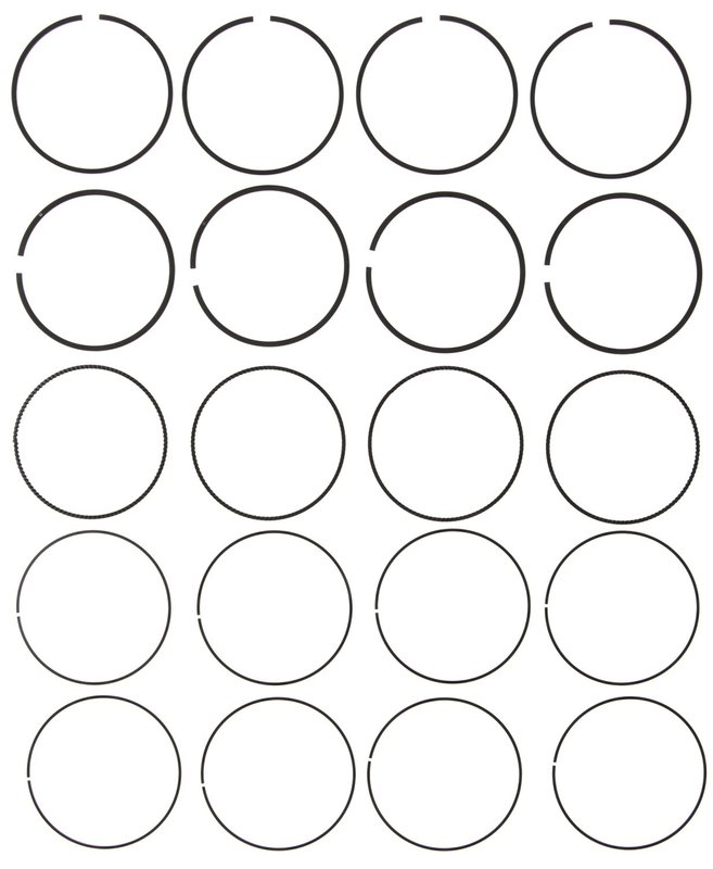 Mahle 42282CP Engine Piston Ring Set