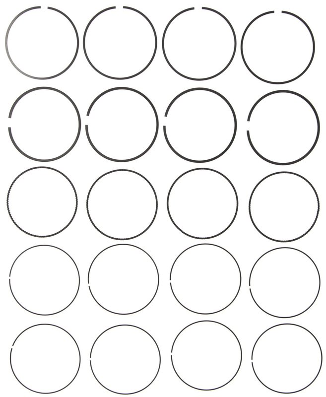 Mahle 42289CP.020 Engine Piston Ring Set