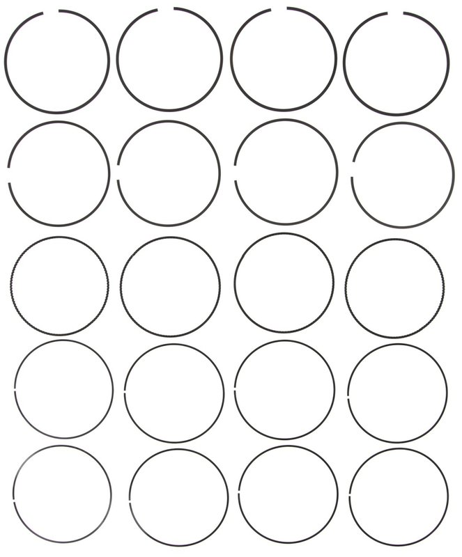 Mahle 42299CP Engine Piston Ring Set