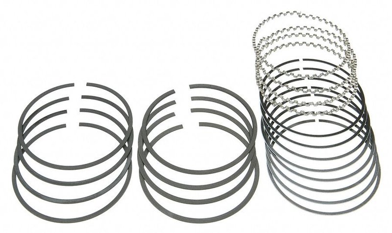Mahle 51489CP Engine Piston Ring Set