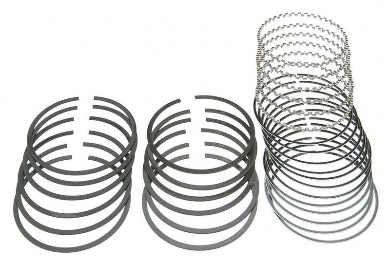 Mahle 51496CP Engine Piston Ring Set