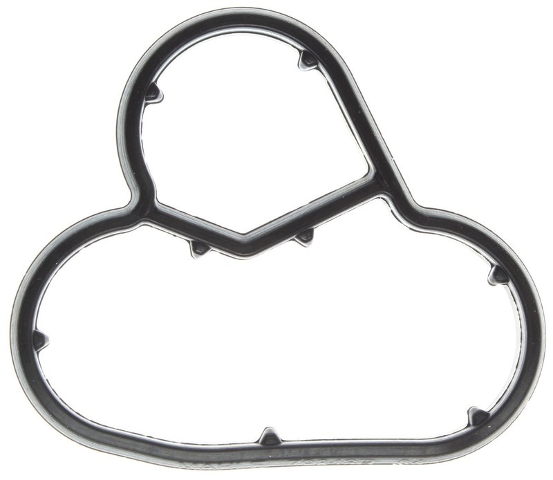 Mahle B33334 Engine Oil Filter Adapter Gasket - Rear