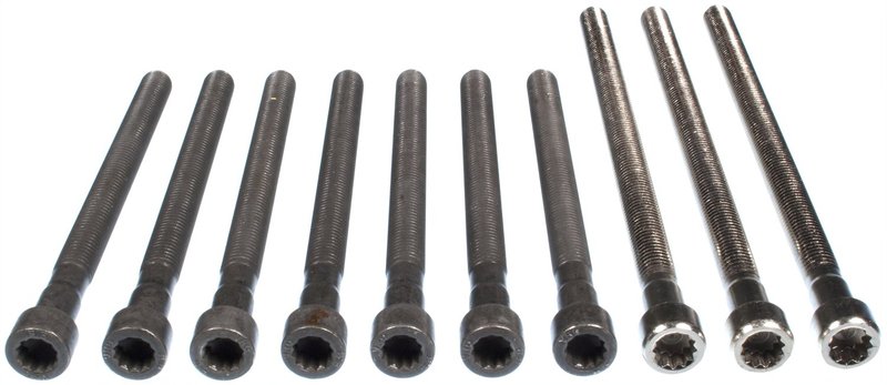 Mahle GS33563 Engine Cylinder Head Bolt Set