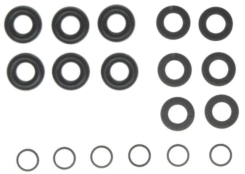 Mahle GS33877 Fuel Injector O-Ring Kit - Upper and Lower