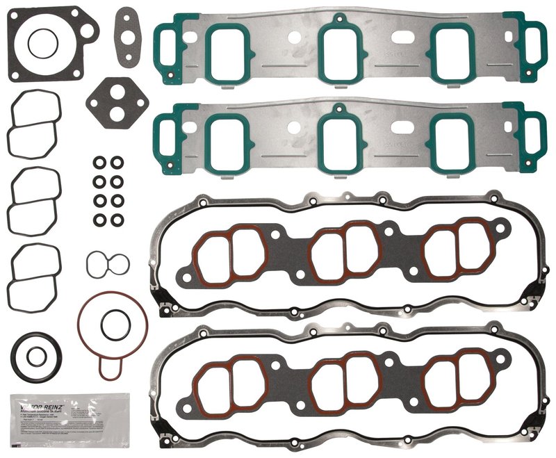 Mahle MIS19316 Engine Intake Manifold Gasket Set - Lower and Upper