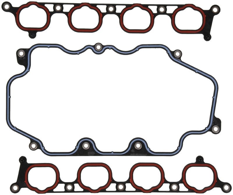 Mahle MS19506 Engine Intake Manifold Gasket Set - Lower and Upper
