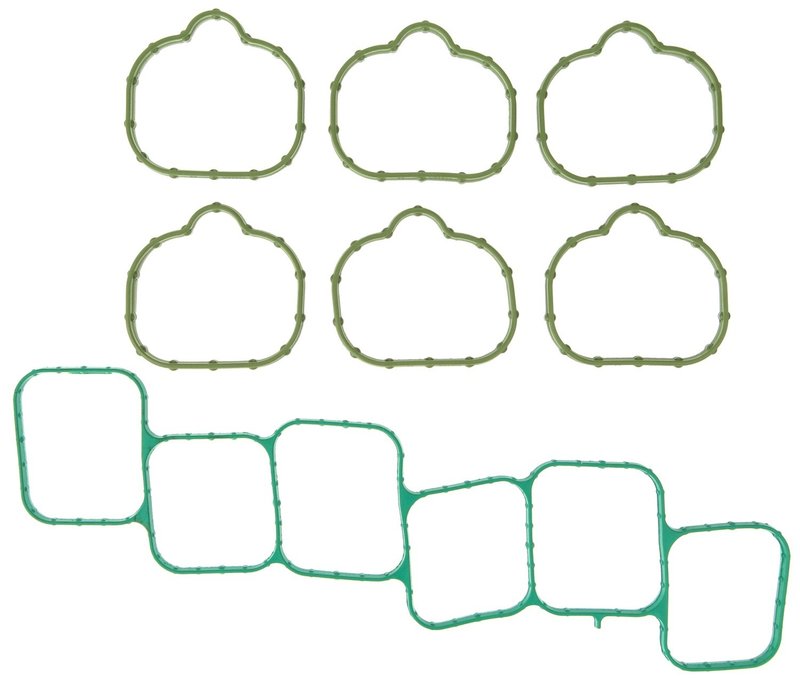 Mahle MS19919 Engine Intake Manifold Gasket Set - Lower and Upper