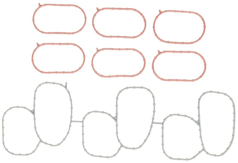 Mahle MS20460 Engine Intake Manifold Gasket Set - Lower and Upper