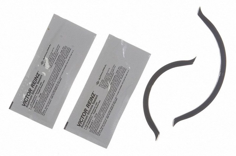 Mahle OS32249 Engine Oil Pan Gasket Set - Upper