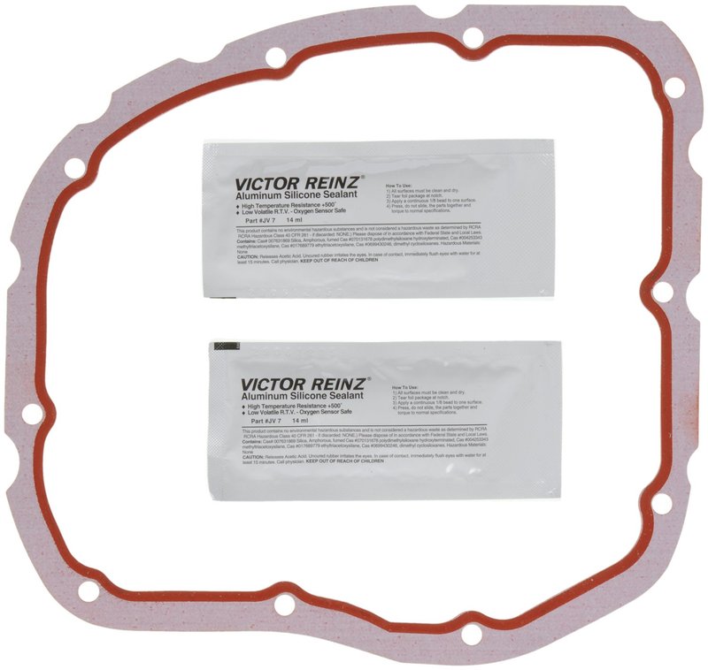 Mahle OS32298 Engine Oil Pan Gasket Set - Lower