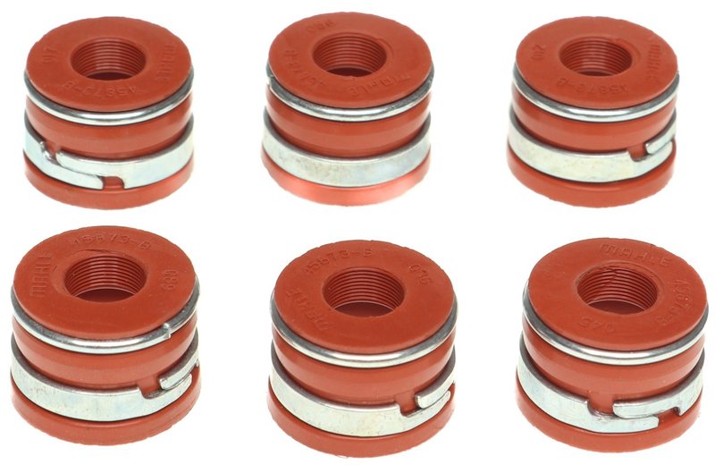 Mahle SS45411A Engine Valve Stem Oil Seal Set - Exhaust or Intake and Exhaust