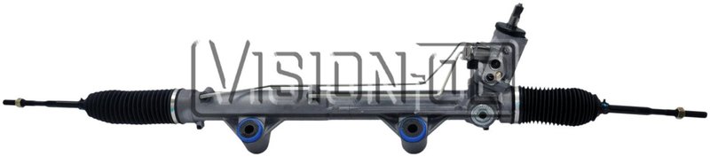 BBB Industries 101-0206 Rack and Pinion Assembly