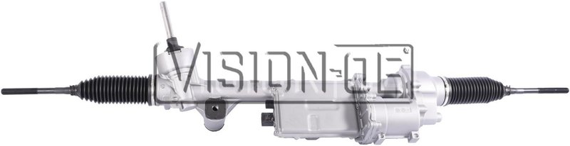 BBB Industries 201-0166E Rack and Pinion Assembly