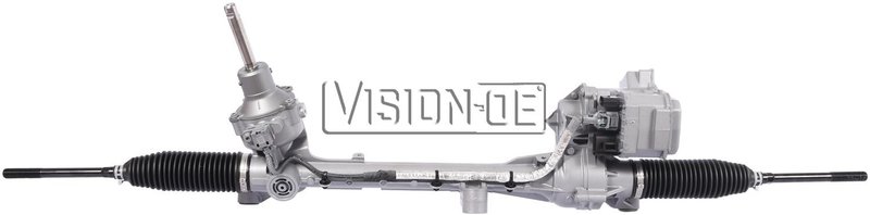 BBB Industries 201-0198E Rack and Pinion Assembly