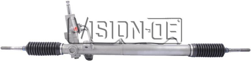 BBB Industries 313-0227 Rack and Pinion Assembly - Front