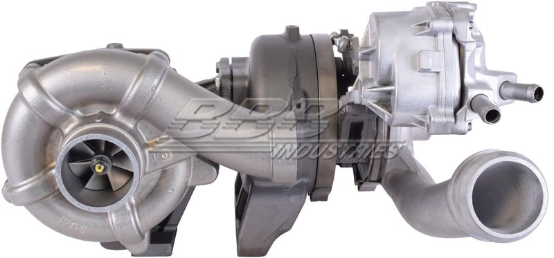 TurboPower D1022 Turbocharger