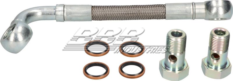 TurboPower TO92357 Turbocharger Coolant Return Line