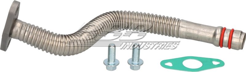 TurboPower TO92586 Turbocharger Oil Return Line