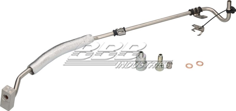 TurboPower TO92598 Turbocharger Oil Supply Line