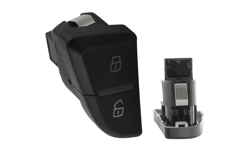 Vemo V10-73-0292 Door Lock Switch - Front Right
