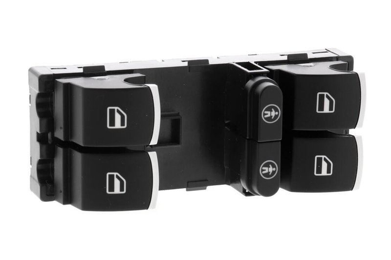 Vemo V10-73-0474 Door Window Switch - Front Left