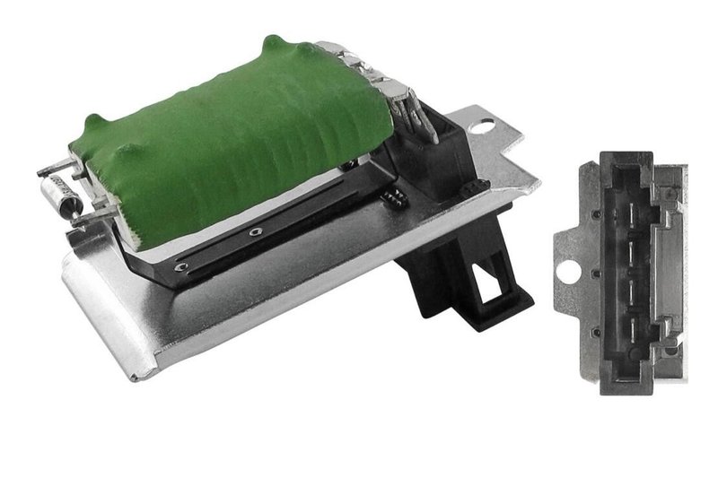 Vemo V10-79-0007 HVAC Blower Motor Resistor - Rear
