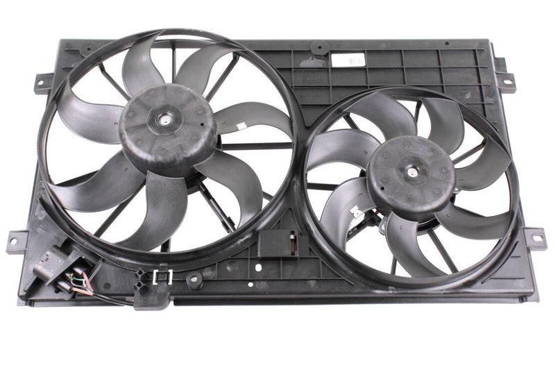 Vemo V15-01-1869 Engine Cooling Fan Motor - Left