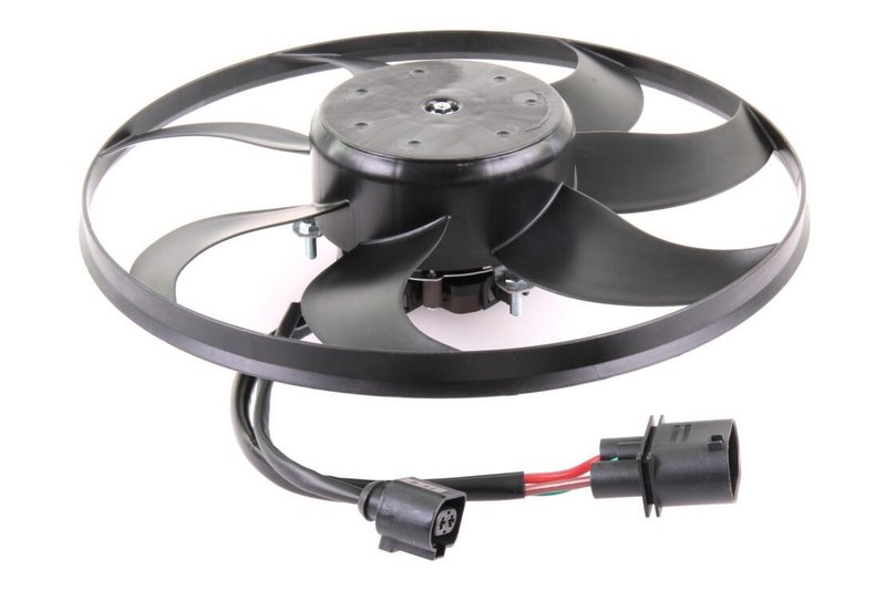 Vemo V15-01-1880 Engine Cooling Fan Motor - Left