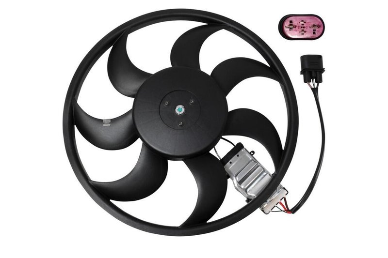 Vemo V15-01-1894 Engine Cooling Fan Motor - Right