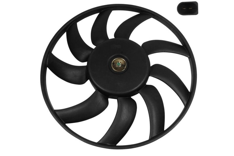 Vemo V15-01-1906 Engine Cooling Fan Motor - Left